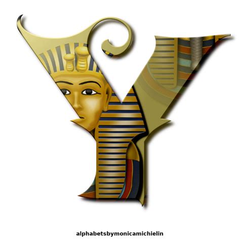 M Michielin Alphabets 5 Egypt Pharaoh Alphabet Png Alfabeto FaraÓ