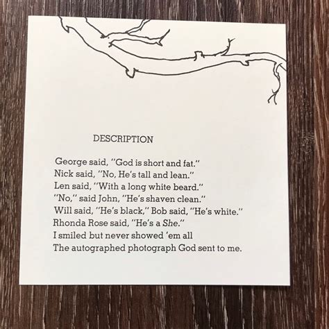 Vintage Pages Description Of God Shel Silverstein Poem Falling Up