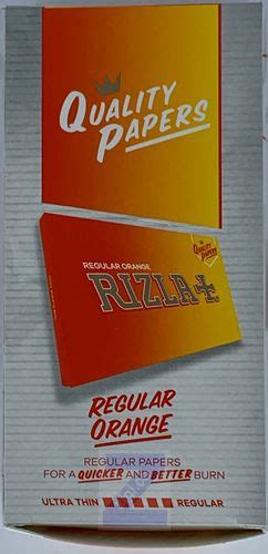 Zigarettenpapier Rizla Orange Erh Ltlich Bei Zigi Ch