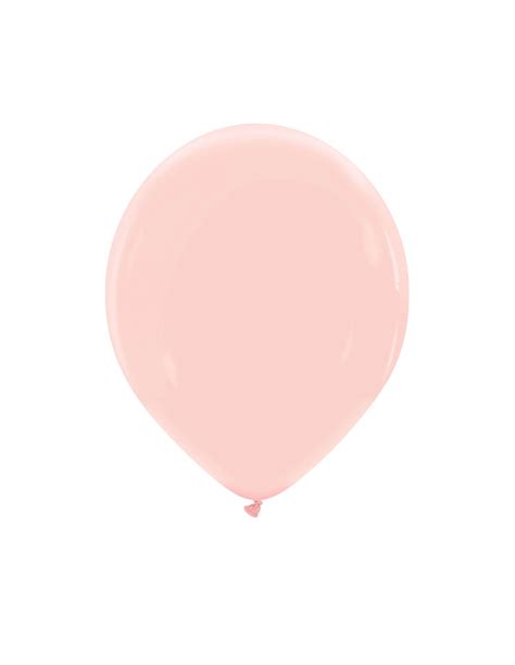 Globos Latex Redondos Premium Pastel Cm Rosa Flamenco Bolsa Uds