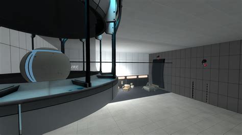 Test Chamber 00 Image Portal 2 Aperture Enhancement Mod For Portal 2