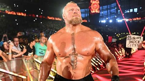 Backstage Update On Possible Wwe Return For Brock Lesnar Pwmania