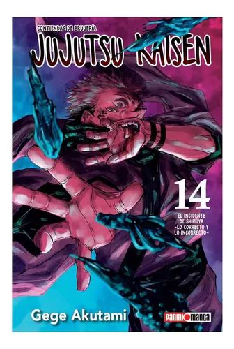 Manga Jujutsu Kaisen Tomo N 14 Panini MercadoLibre