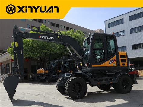 Xinyuan XYB70SWT Chinese Construction Machinery Earth Moving Machine