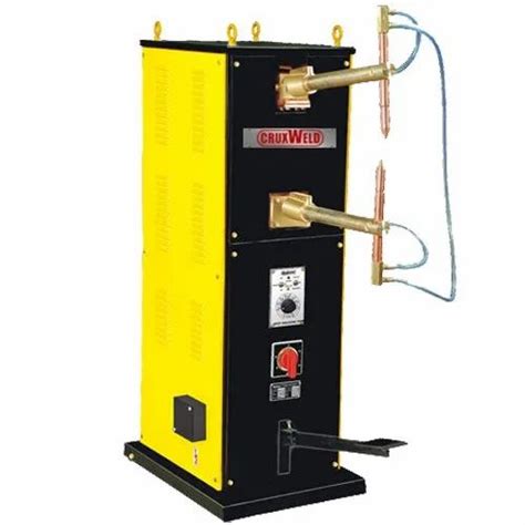 Mild Steel Single Phase Pedal Operated Spot Welder Machine Id