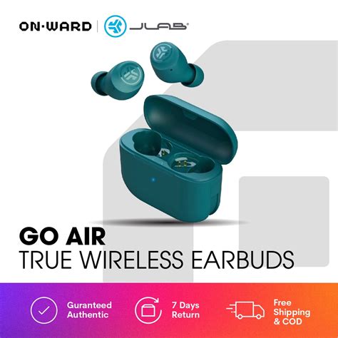 Jlab Audio Go Air Pop True Wireless Earbuds Shopee Philippines