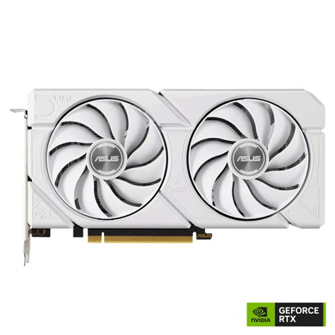 Asus Dual Geforce Rtx™ 4060 Ti Evo White Oc 超頻版 8gb Gddr6