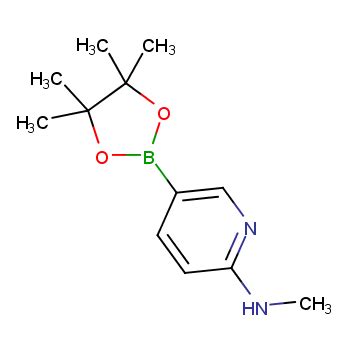 N Methyl Tetramethyl Dioxaborolan Yl Pyridin Amine