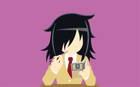 Watamote Wallpapers 83 Pictures Wallpaperset