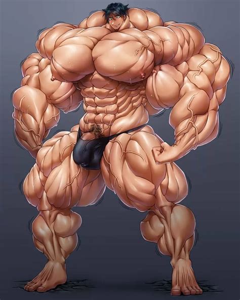 Rule 34 Artist Request Bara Barefoot Feet Hyper Muscles Male Only Muscular Muscular Male