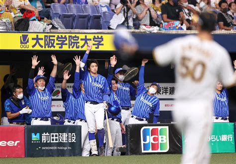 Denaが阪神に勝利 佐野がソロ本塁打 阪神は無得点／ライブ速報詳細 プロ野球ライブ速報写真ニュース 日刊スポーツ