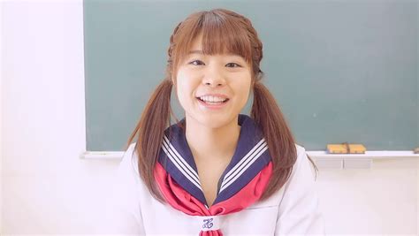 制服美少女天国 碧風歌 bikini model jp