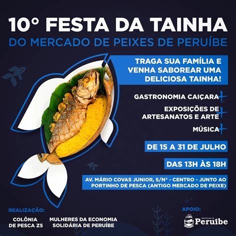 Festa Da Tainha Tem In Cio Nesta Sexta Feira Prefeitura