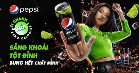 Campaign Pepsi Khi Ch T Ri Ng C A Th Ng Hi U C Th Hi N Qua Rap