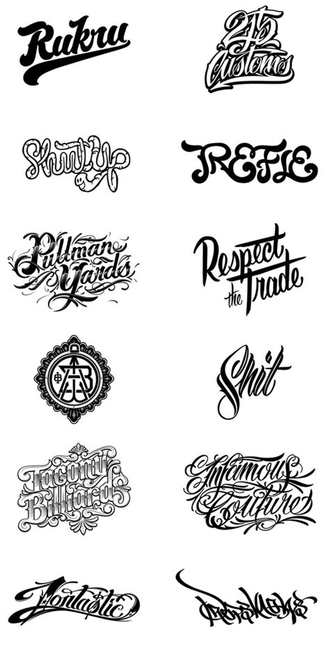 CUSTOM LETTERS on Behance