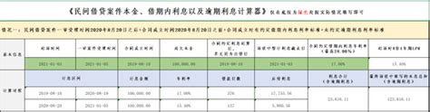 超实用 三分钟算民间借贷利息——excel计算器 知乎