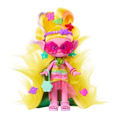 Trolls 3 Band Together Hairsational Reveals Viva Premium Fashion Doll