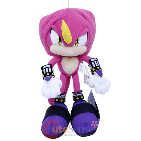 Sonic Eapio Plush Doll 12 Sonic The Hedgehog Espio Chameleon Stuffed