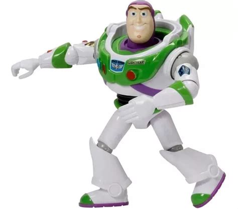 Toy Story Buzz Lightyear Figura Articulada Mattel