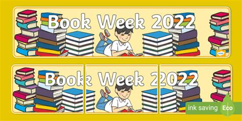 Book Week Display Banner (teacher made) - Twinkl