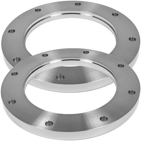 Ideal Spectroscopy ISO F DN 160 Bored Blank Flange For 6 Inch O D