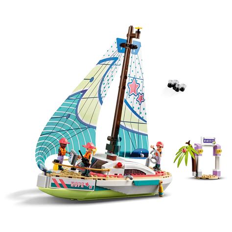 LEGO Friends 41716 Stephanie i przygoda pod żaglami Ceny i opinie