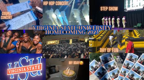 HBCU HOMECOMING VLOG Fall 2023 S1 E2 Gospel Concert Hip Hop