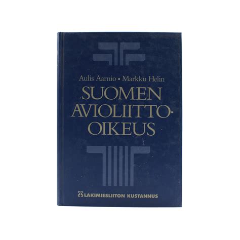 Suomen Avioliitto-Oikeus — Книжная энтропия
