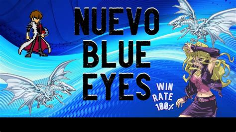 Yu Gi Oh Duel Links Deck Ojos Azules Blue Eyes Fusion Synchro XYZ