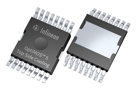 Infineon Introduce Nuovi MOSFET Automotive OptiMOS 5 Da 60 V E 120 V In