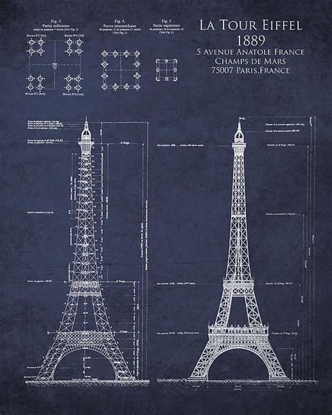 Blueprints Of Famous Buildings - FAMOUSEB