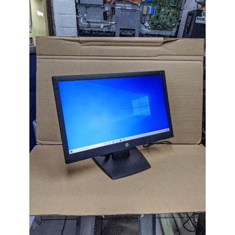 Jual Monitor Led Hp Inchi Hp V Widescreen Shopee Indonesia