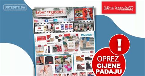 Izbor Trgovine Katalog Ustedite Ba