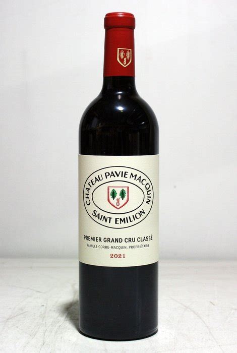 2021 Chateau Pavie Macquin Saint Emilion 1er Grand Cru Classé B 1