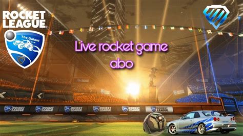 FR PS5 Live Rocket League Game Abo Chill Gameuse Venez Parler PS5