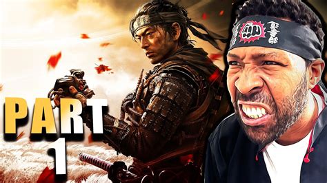 The Best Samurai Game Of All Time Ghost Of Tsushima Youtube