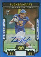 Tucker Kraft Score Rookie Signatures Artist S Proof