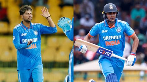 Latest ICC ODI Rankings Shubman Gill Rises To Career Best Second Spot