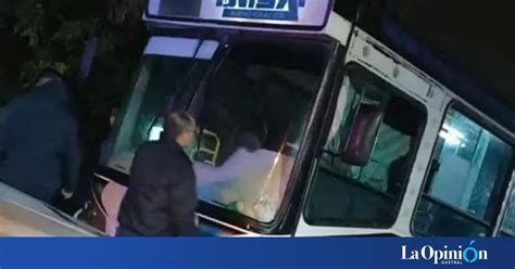 Qui N Es El Chico De A Os Detenido Por El Crimen Del Colectivero En