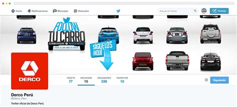 Follow Tu Carro Derco Per On Behance