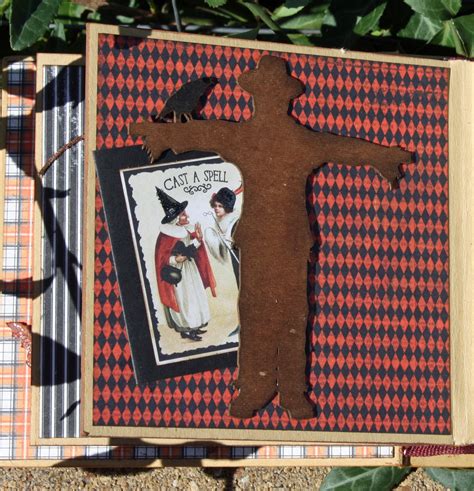 Gypsy Soul Laser Cuts: An oxymoron Halloween mini
