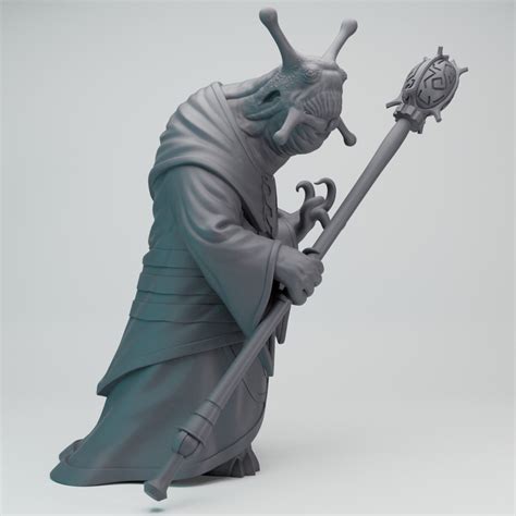 Hot Goblin カタツムリ魔道士ウォーキング