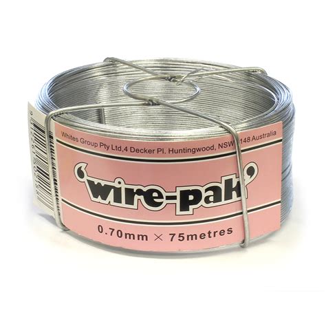 Whites® Wirepak Tie Wire Galvanised Bowens