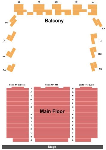 Dock Street Theatre Tickets and Dock Street Theatre Seating Charts - 2024 Dock Street Theatre ...