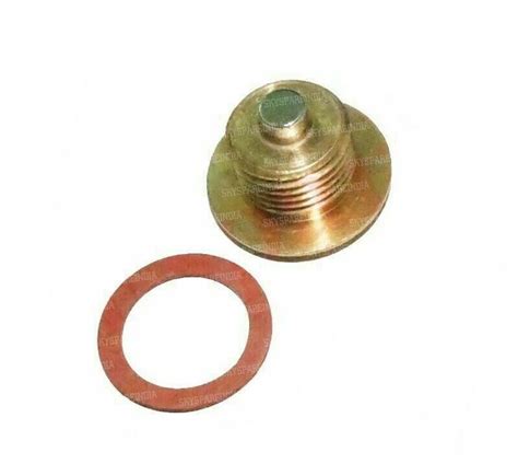 Lambretta Oil Drain Plug Brass Nut Li GP SX TV Series 1 2 3 Scooters EBay