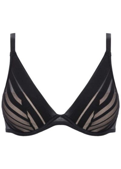 Passionata Graphic Plunge Bra Underwraps Lingerie