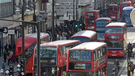 Bus Drivers Strike London Passengers Warned Of Disruption Throughout