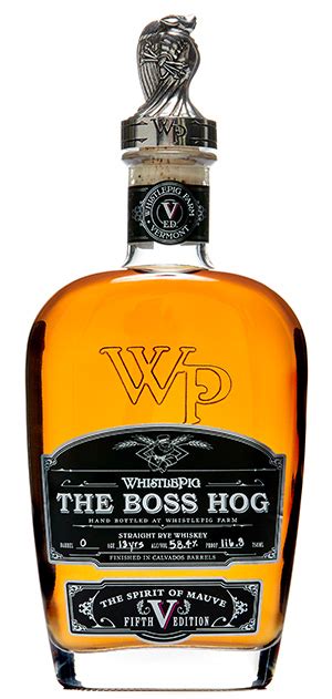 The Boss Hog VIII: LapuLapu's Pacific - WhistlePig Rye Whiskey