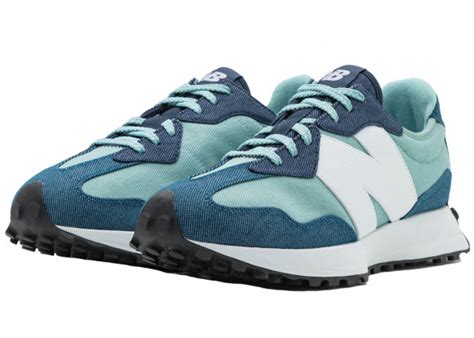 New Balance 327 Zalando Exclusive Denim Aqua