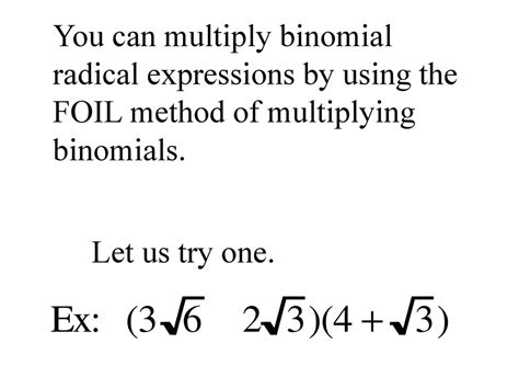 Simplifying Radical Expressions Ppt Download